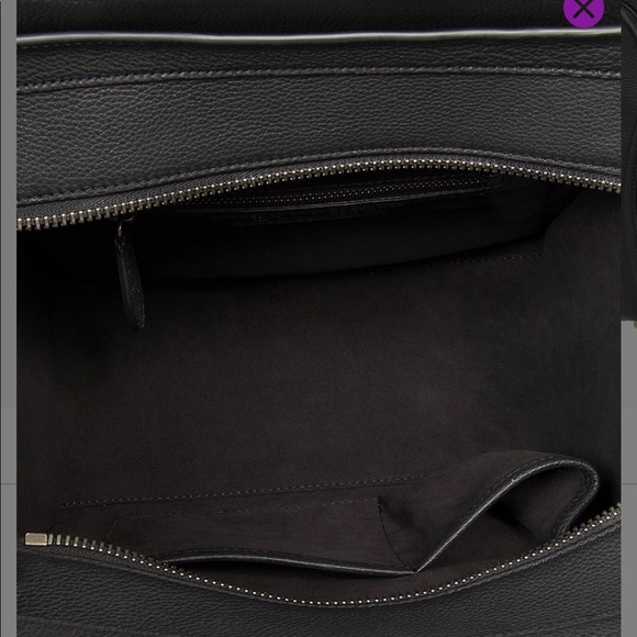 Black Celine pebble purse - Picture 5 of 6